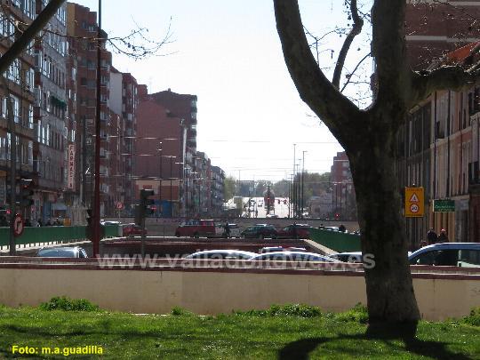 Valladolid - Web - CALLES, PLAZAS Y JARDINES - PLAZA CIRCULAR